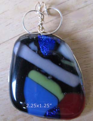 Pendant #023N (enlarged view)